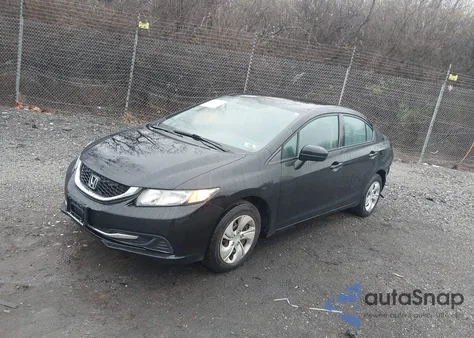 2015 Honda Civic Lx from USA, damaged, VIN 19XFB2F56FE228085